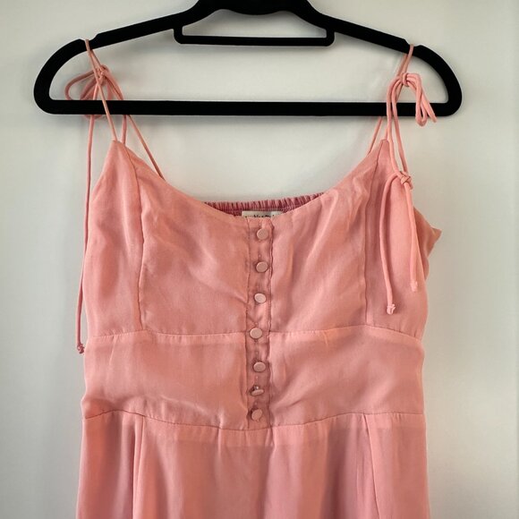 Abercrombie & Fitch Midi Dress (Pink) - Picture 7 of 8